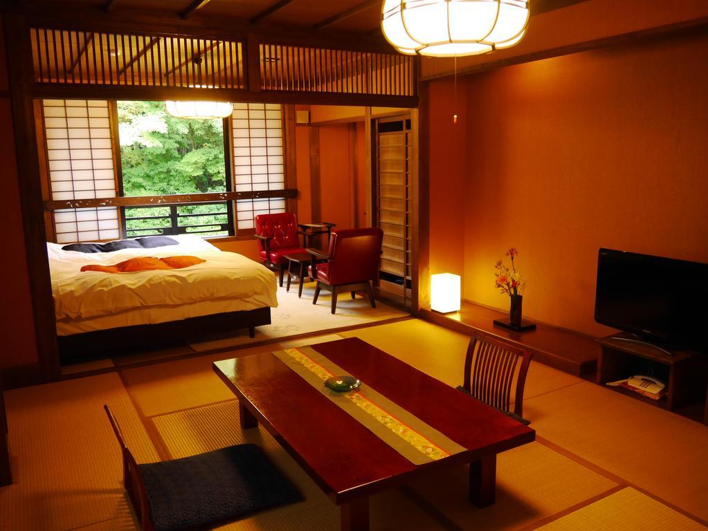 Ryokan Yumotoso Мінаміоґуні Номер фото